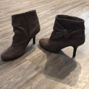 Beautiful heeled ankle boots
